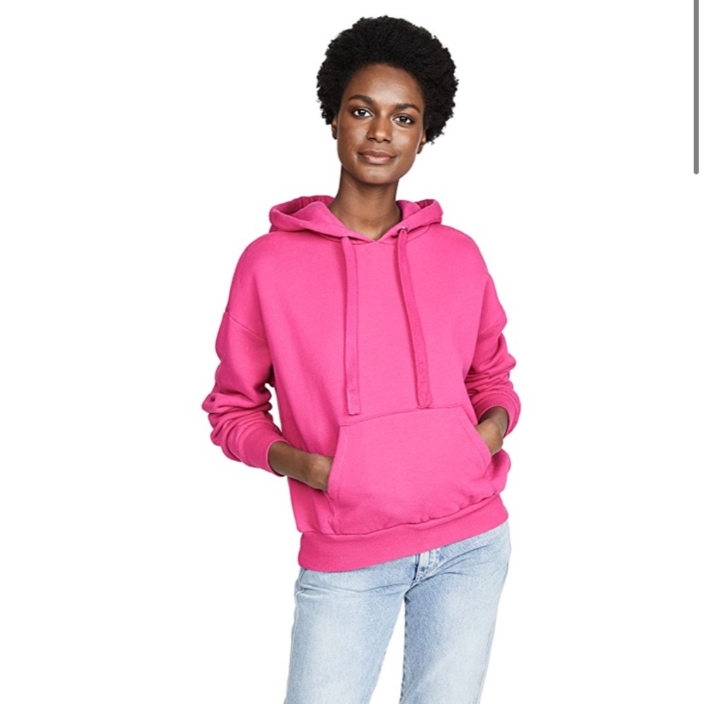 Pam & Gela back pleat hoodie